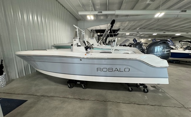 2026 Robalo R160 Alloy Gray/White